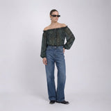 CAMISA MELENA VERDE
