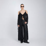 CAMISA THAR NEGRA