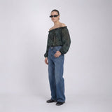 CAMISA MELENA VERDE