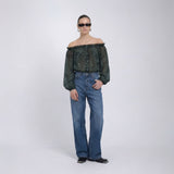 CAMISA MELENA VERDE