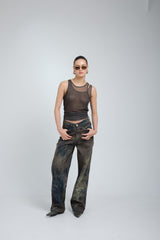 PANTALÓN OLIVO