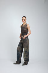 PANTALÓN OLIVO
