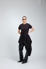CAMISETA RADIA NEGRA