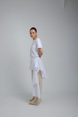 CAMISETA RADIA BLANCA