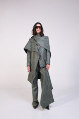 FERRARA BLAZER WITH CAPE