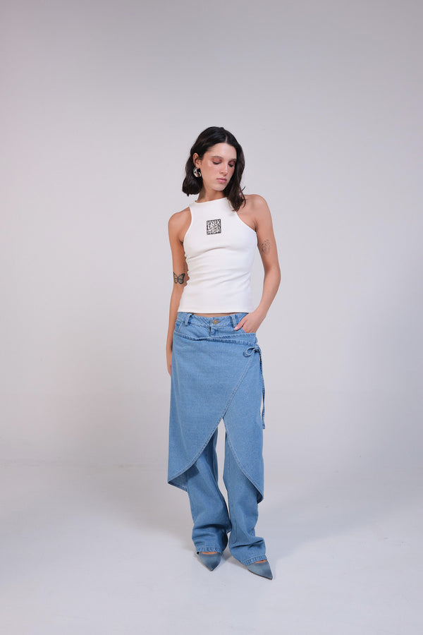 POSITANO DENIM PANTS