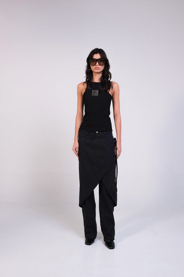 POSITANO BLACK PANTS