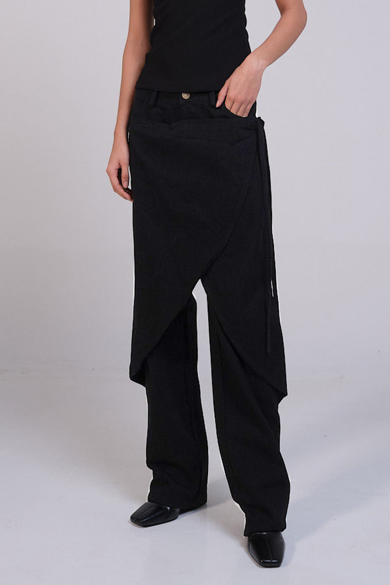 POSITANO BLACK PANTS