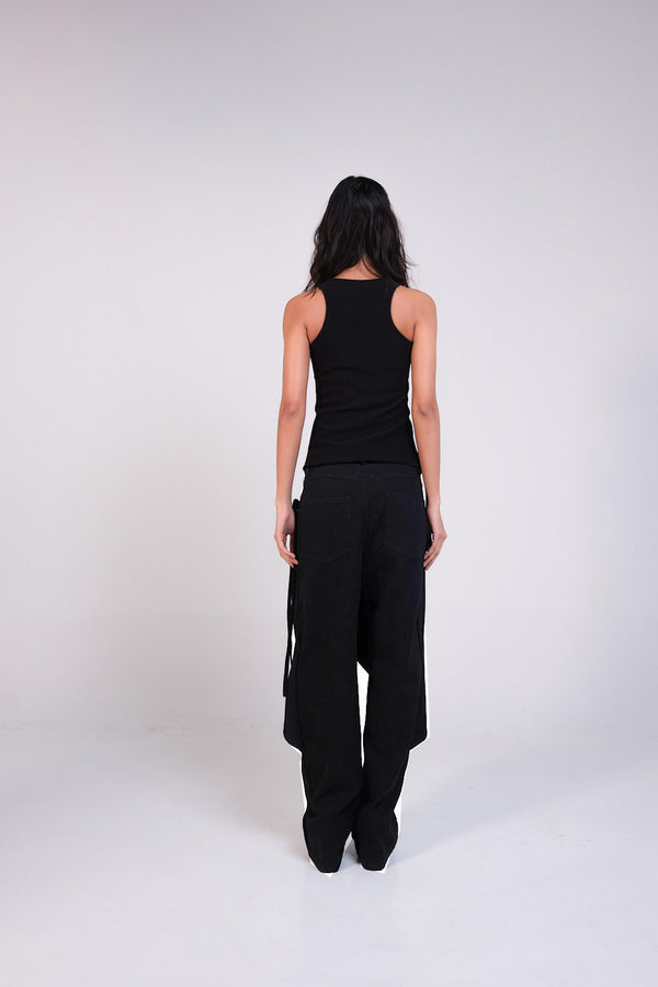 POSITANO BLACK PANTS