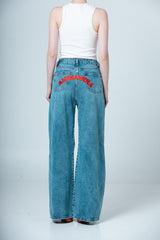 LIGHT DENIM LERI PANT