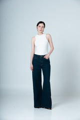 DARK LERI DENIM PANT