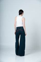 DARK LERI DENIM PANT