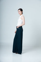 DARK LERI DENIM PANT