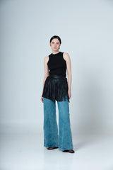 BLACK TIAN TANK TOP