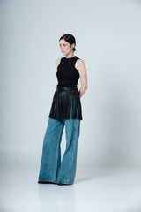 BLACK TIAN TANK TOP