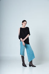 BLACK SIENNA T-SHIRT