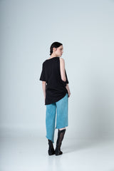 BLACK SIENNA T-SHIRT