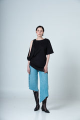 BLACK SIENNA T-SHIRT