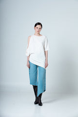 WHITE SIENNA T-SHIRT