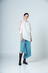 WHITE SIENNA T-SHIRT